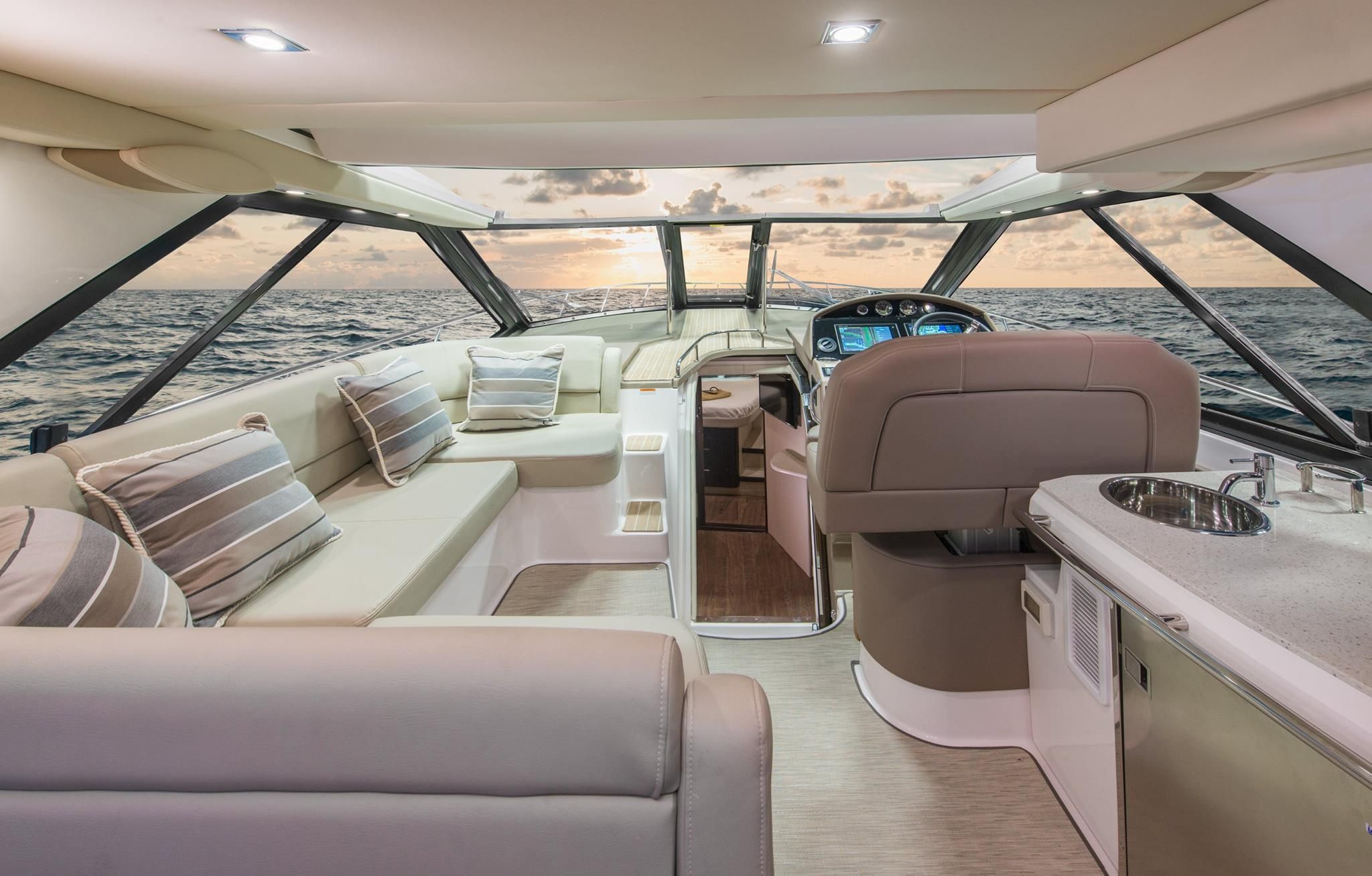 Regal 46 Sport Coupe Interior