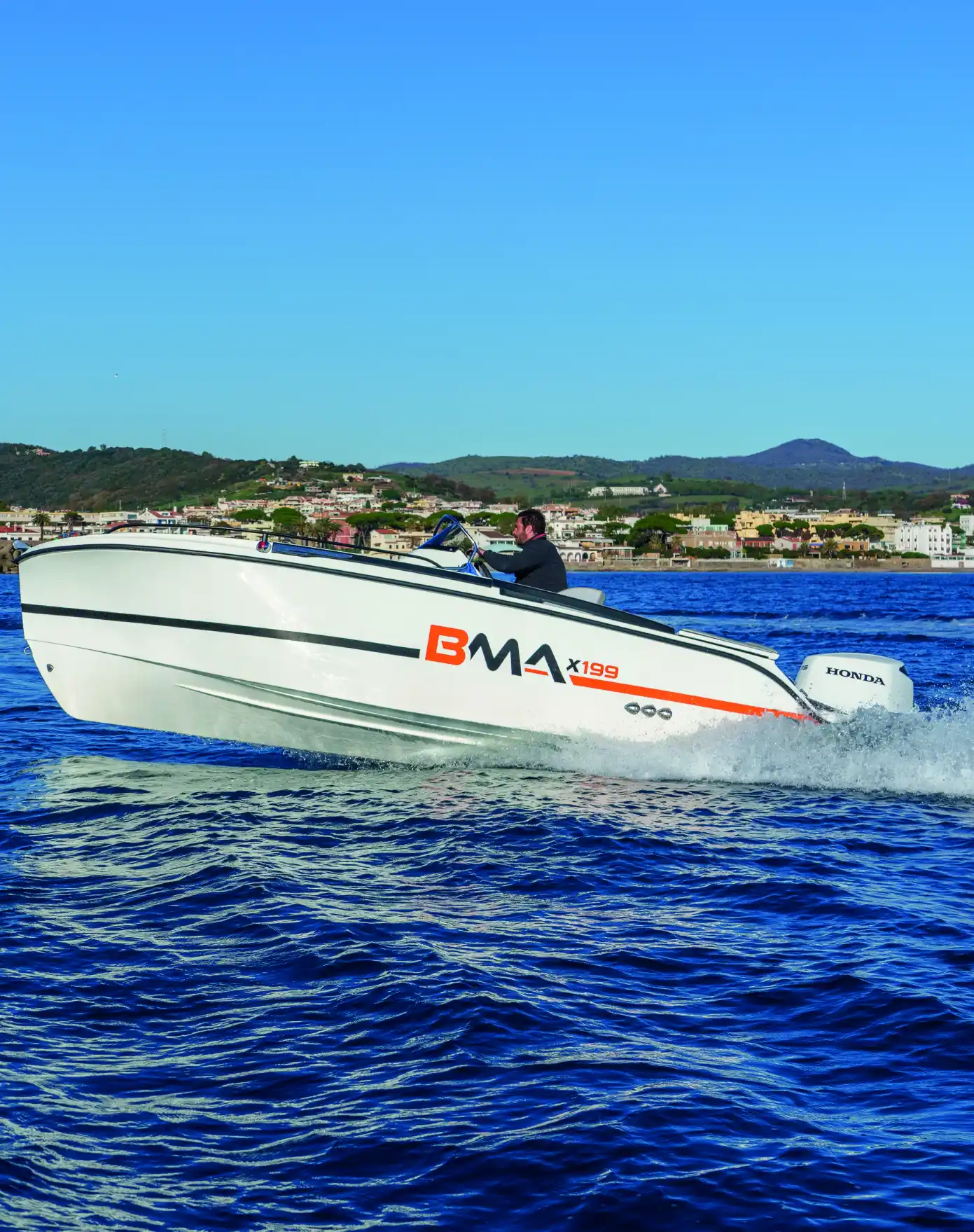 Extérieur du BMA X199