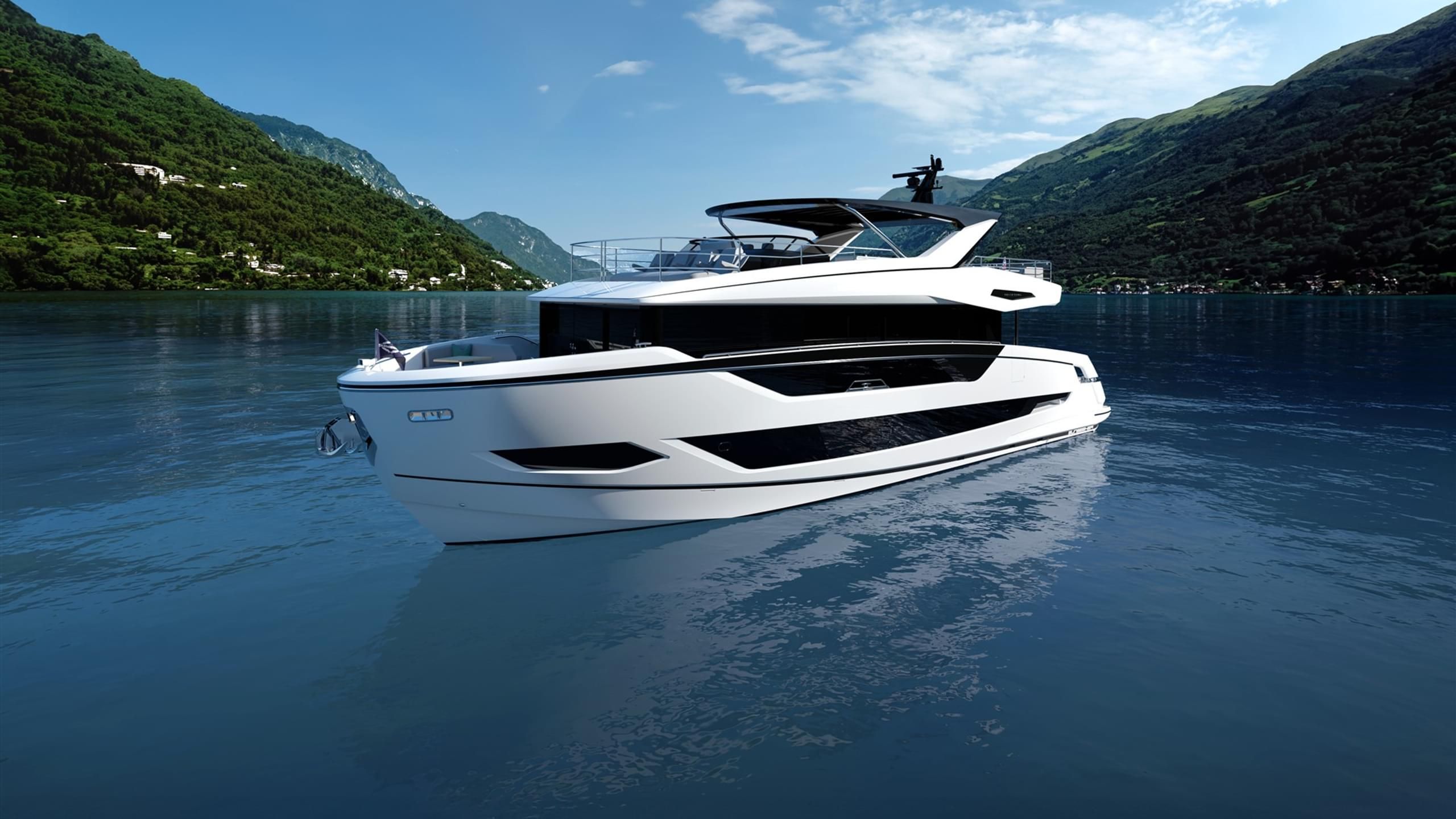 Sunseeker 82 Ocean