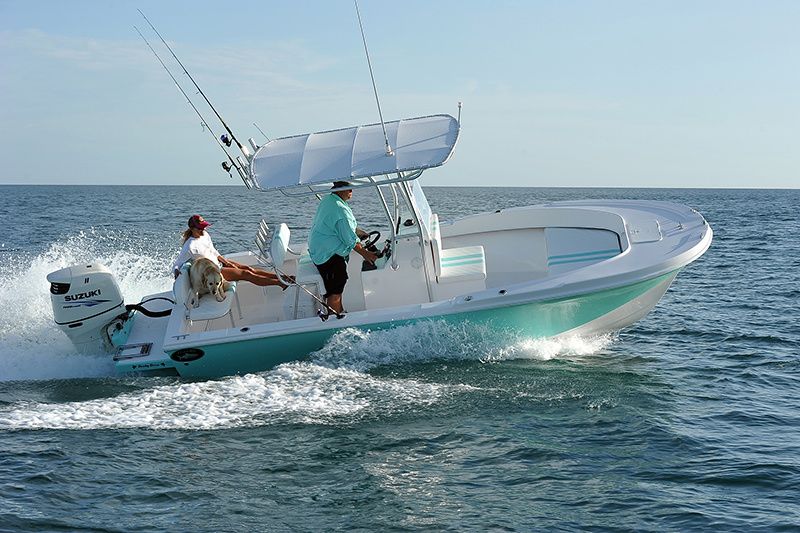 Dusky 227 Open Fisherman