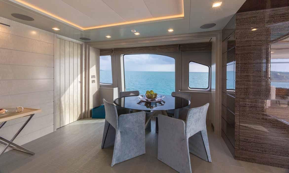 Benetti Classic 121 Interior