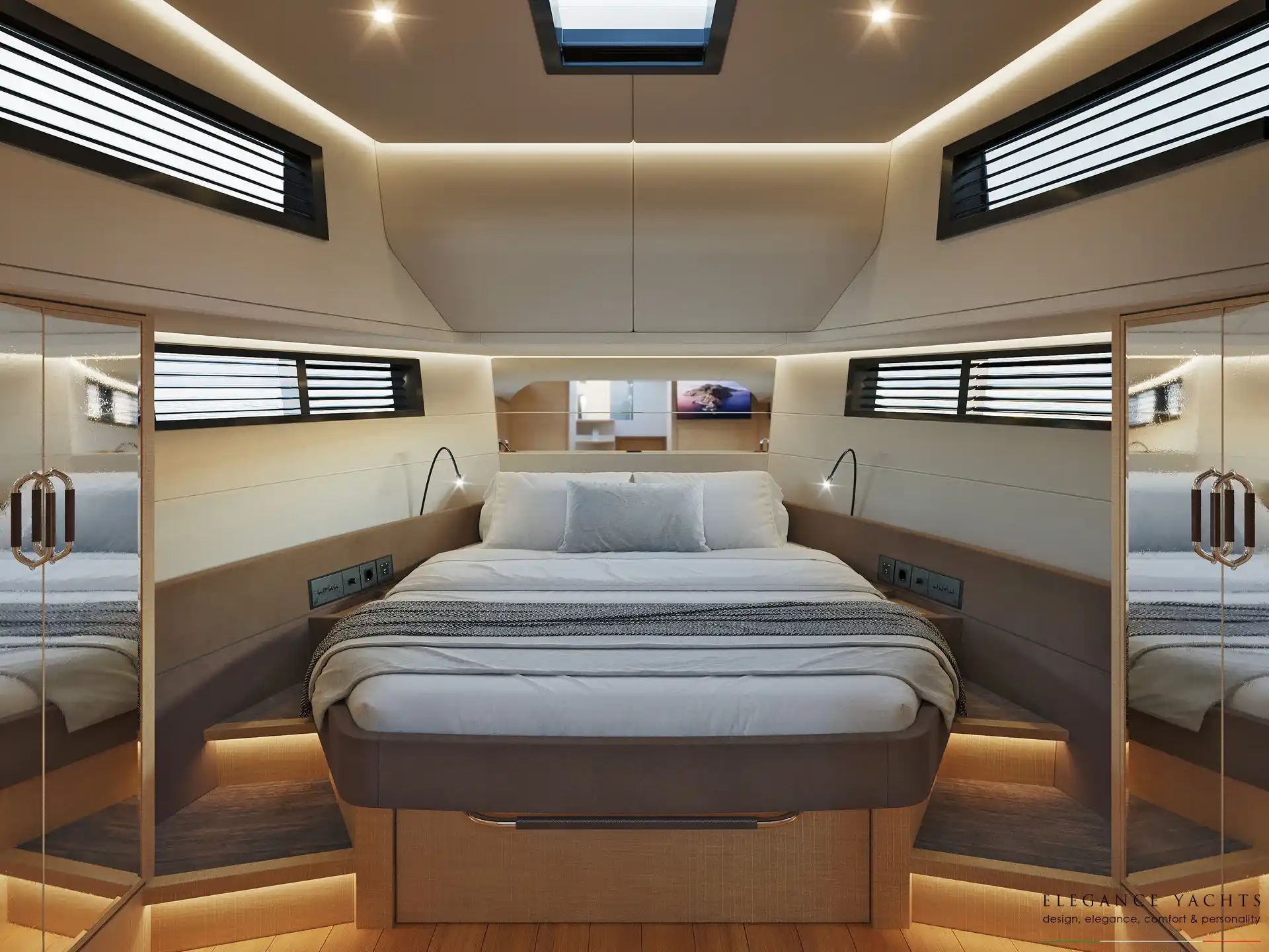 Interieur van de Elegance E44V