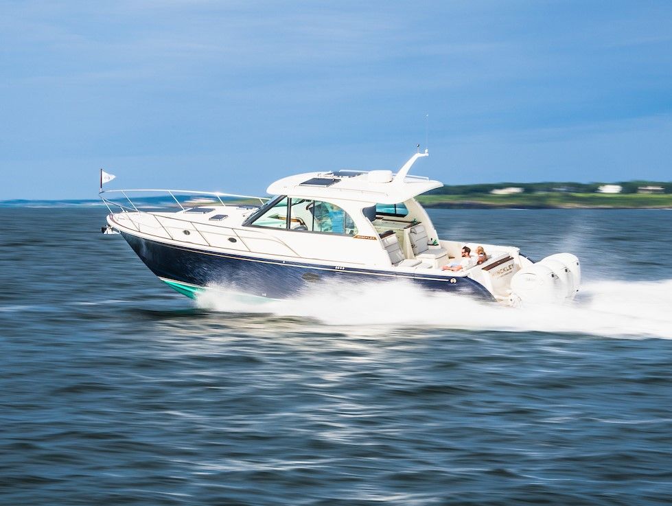 Hinckley Yachts Sport Boat 40X