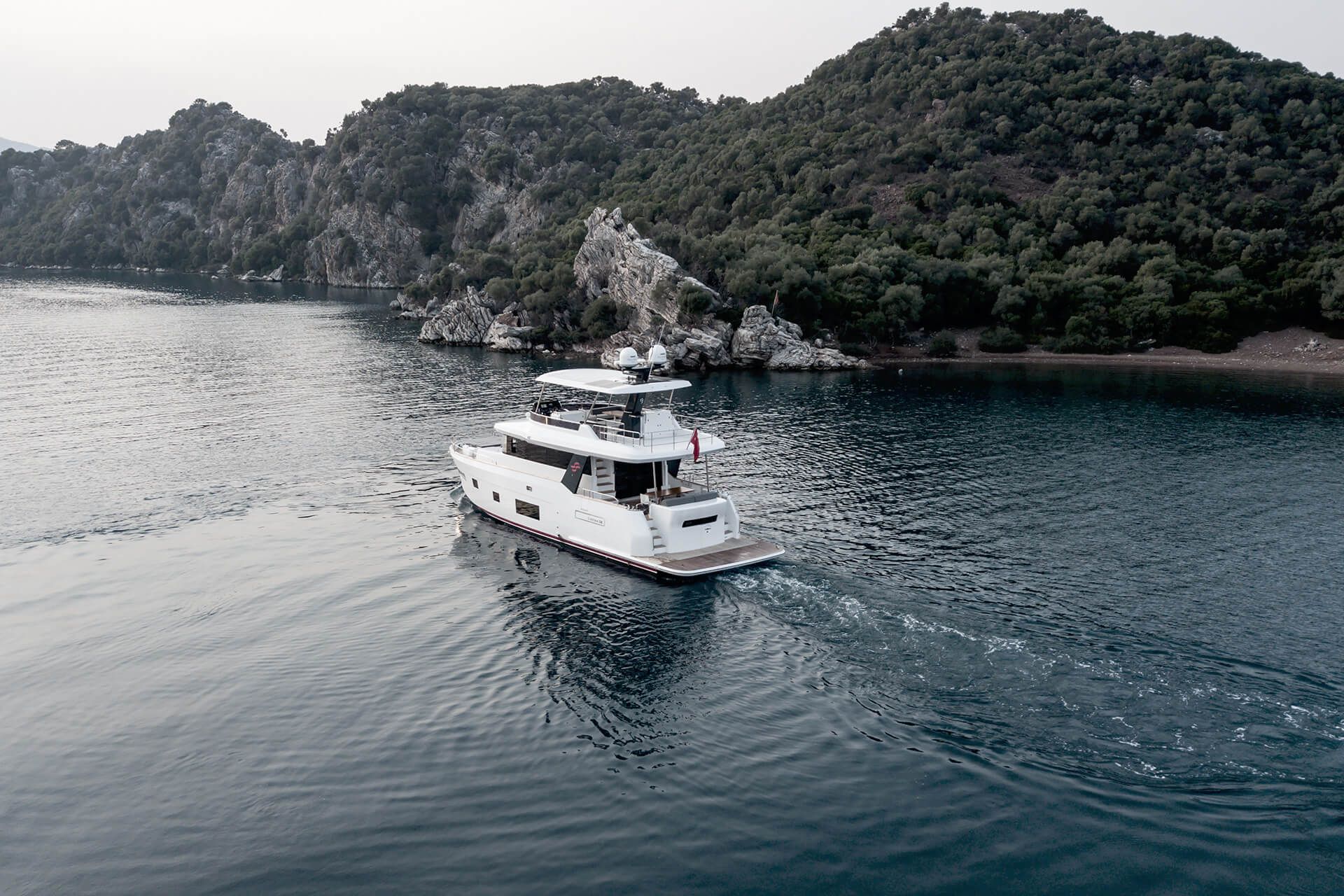 Sirena 58 Exterior