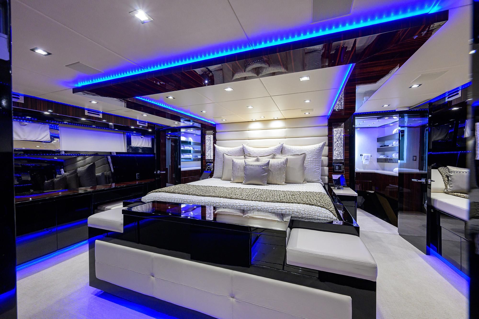 Broward 108 Raised Pilothouse Interior