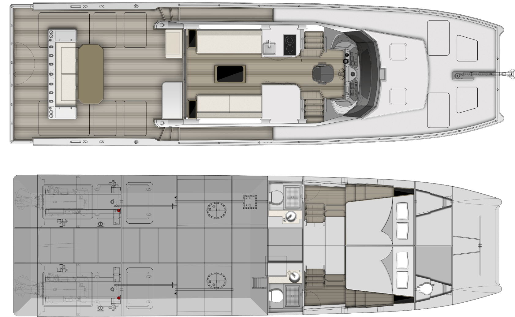 2-cabin Layout