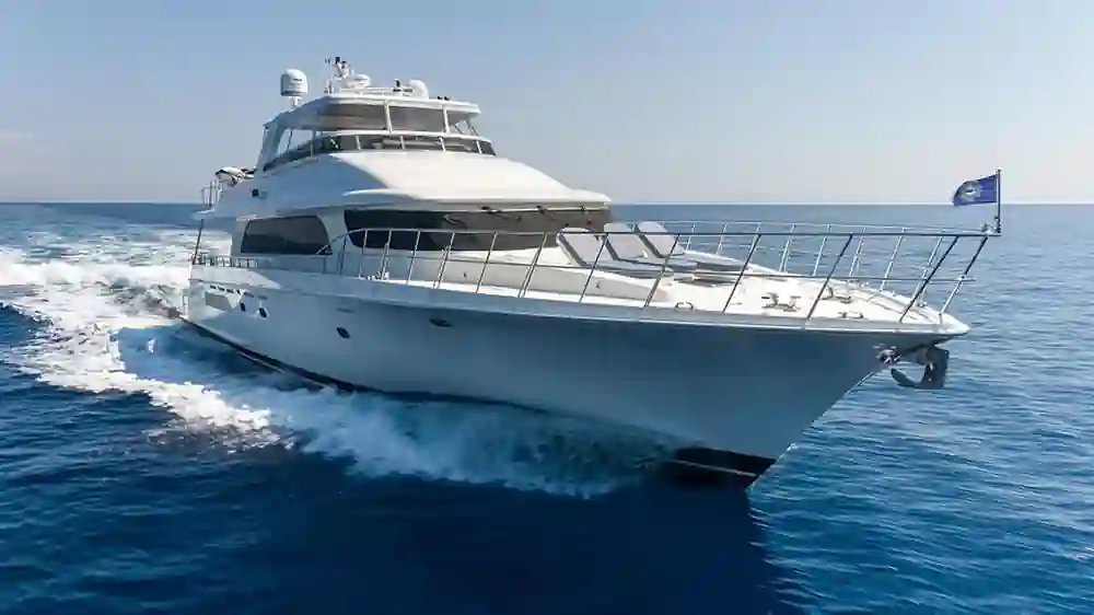 Cheoy Lee Shipyards Bravo 88