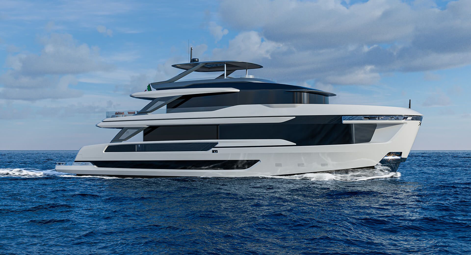 Extra Yachts X100 Triplex