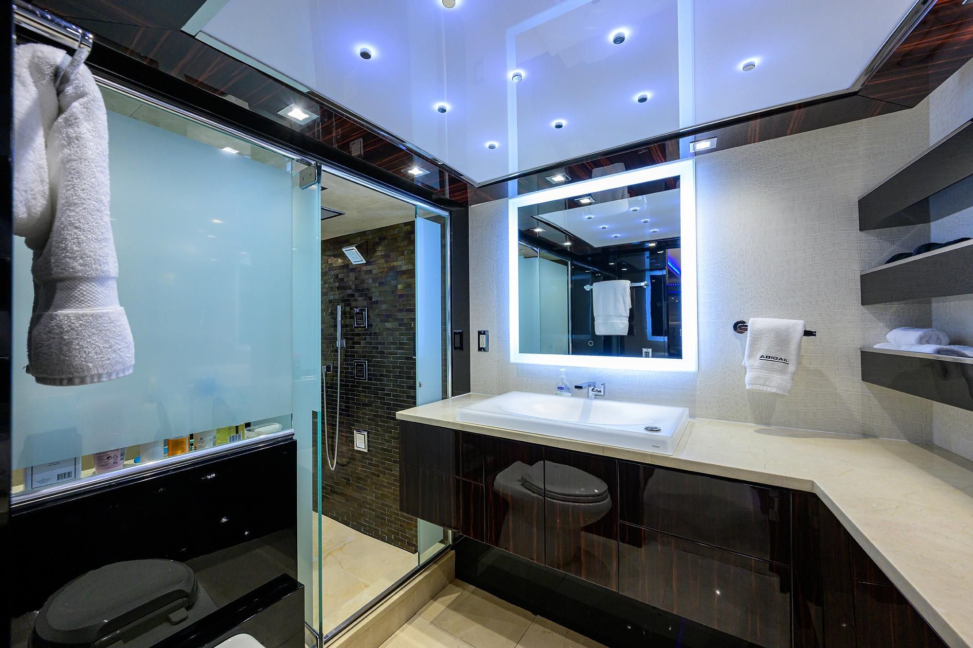 Broward 108 Raised Pilothouse Interior