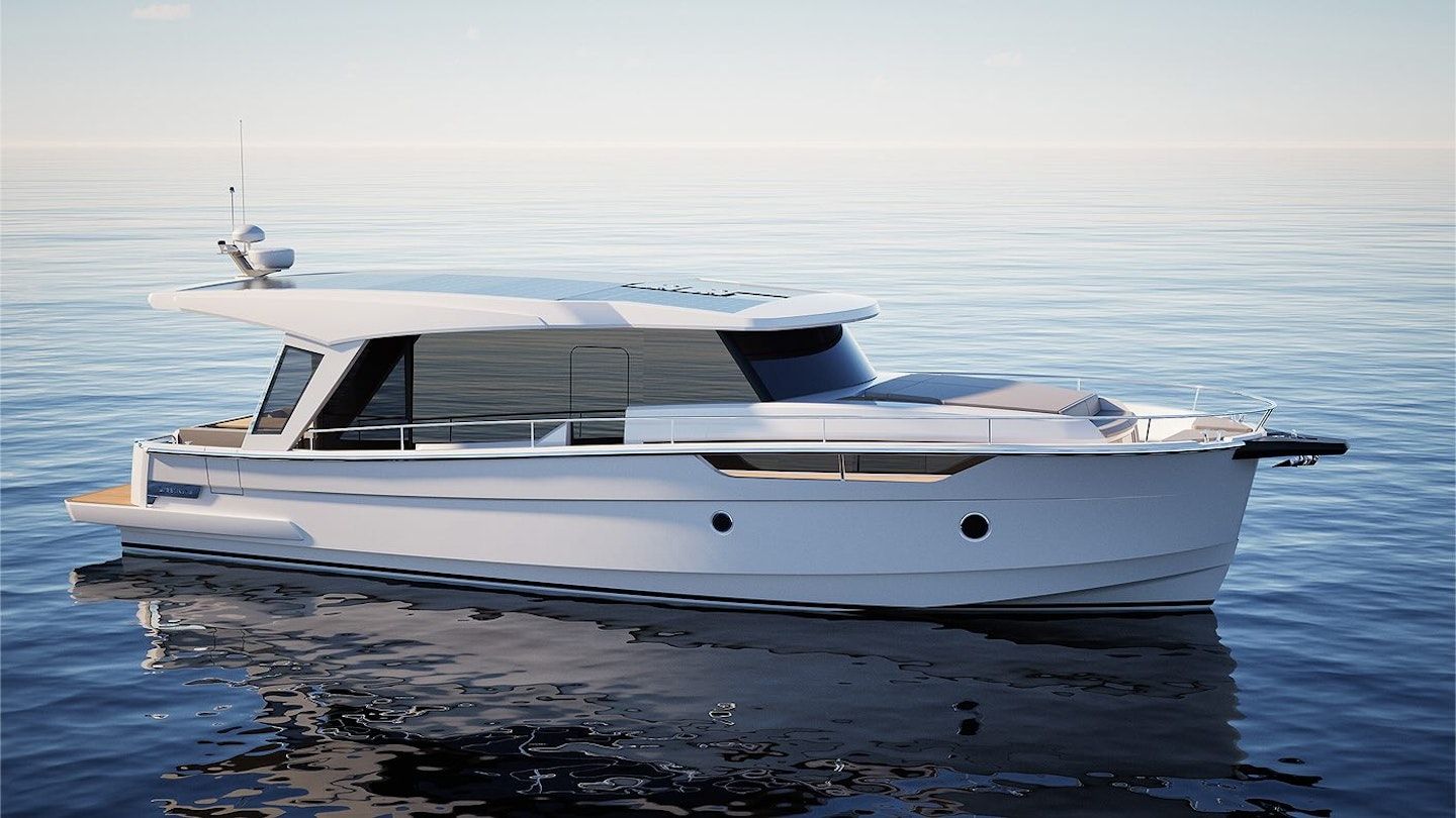 Greenline Yachts 42