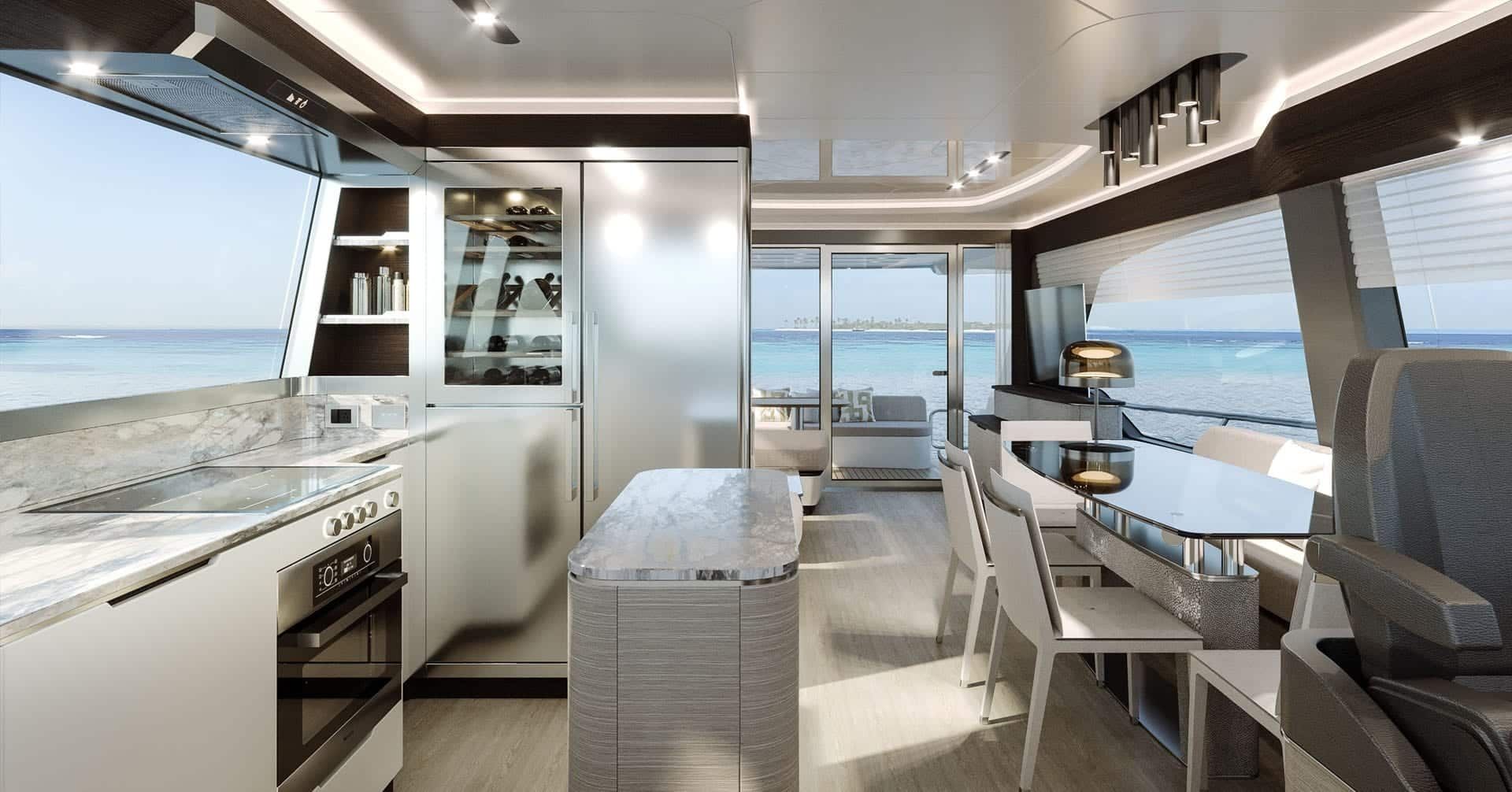 Uniesse Capri 7 Interior