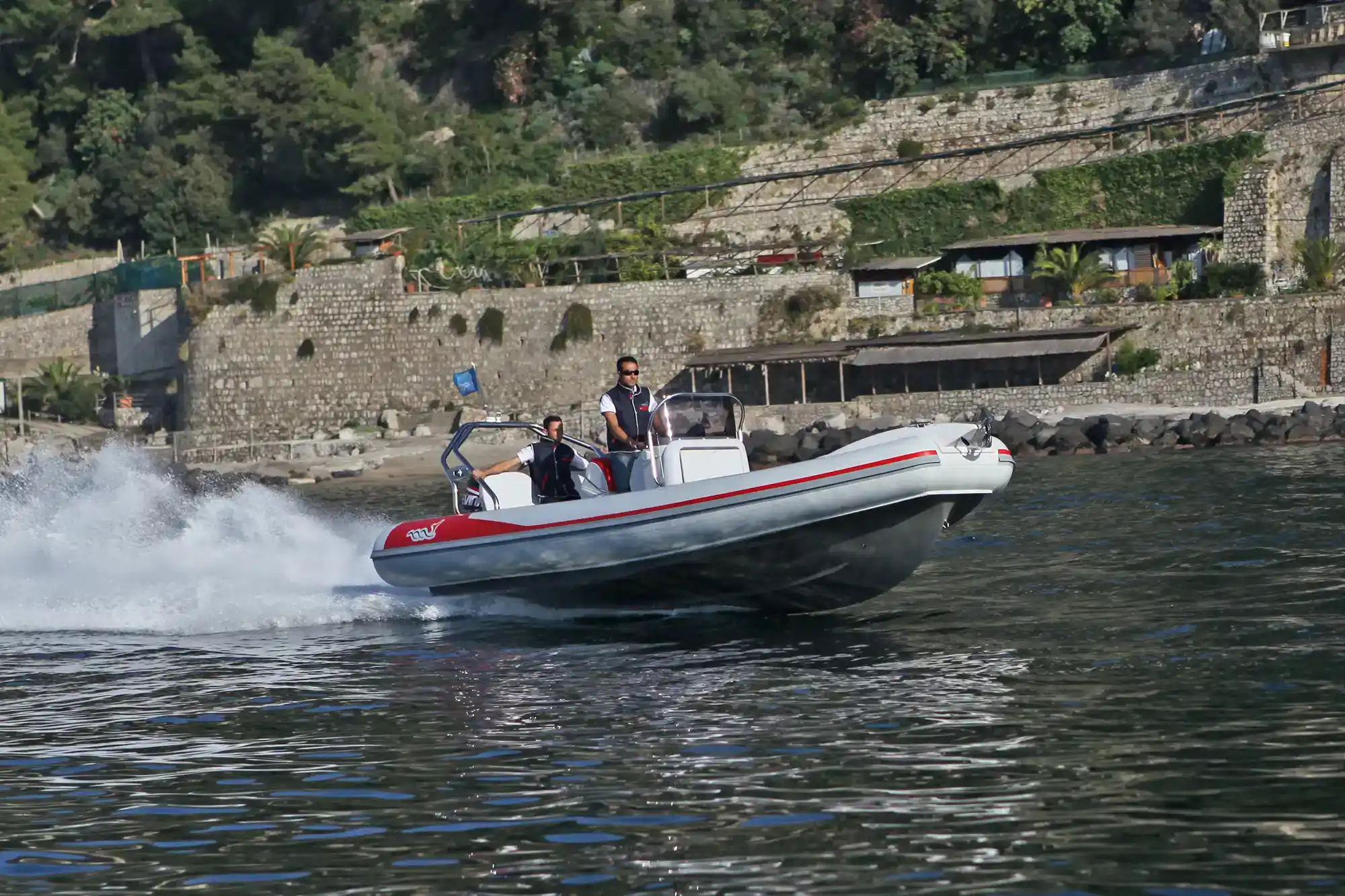 Exterior del MV Marine MV 770