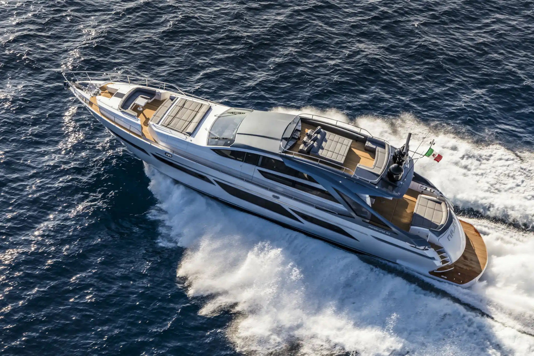 Exterior del Pershing 9X