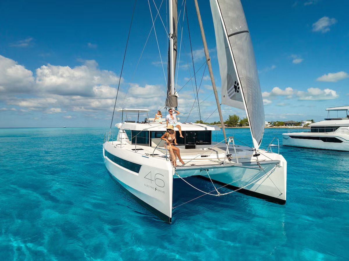Leopard Catamarans 46