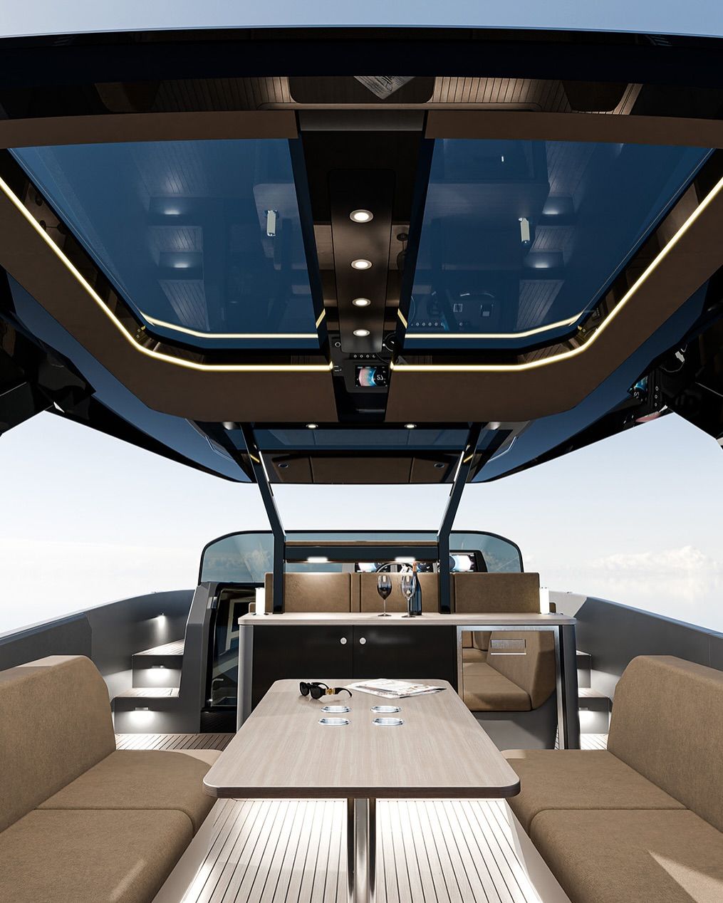 Interior del RAND Lagune 44