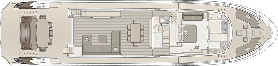 Lower Deck 3 cabins