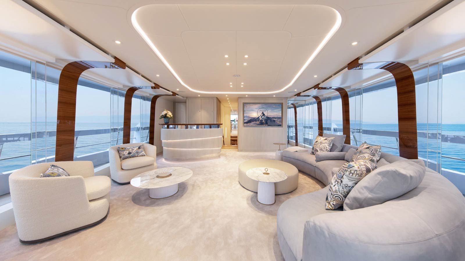 Heesen Yachts Amare II Interior