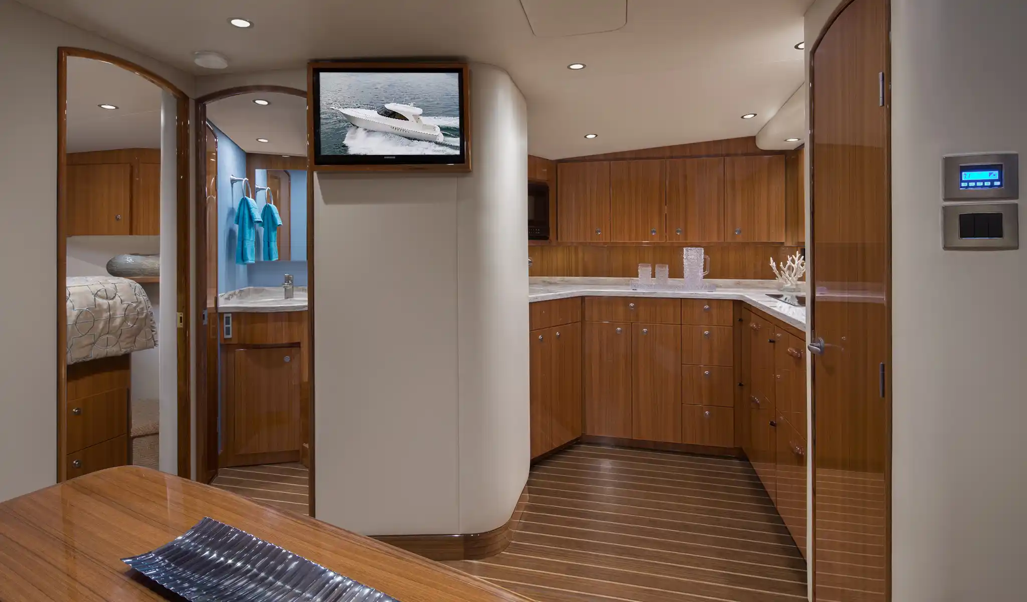 Viking Yacht 44SC Interior