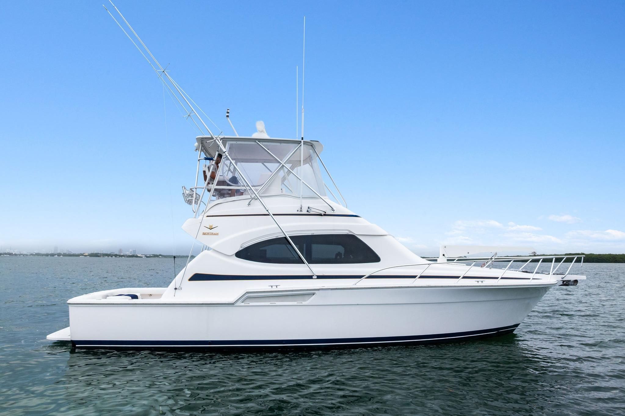 Bertram 390 Convertible