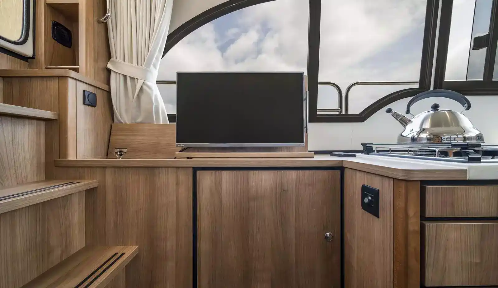 Interni del Linssen 30 SL AC