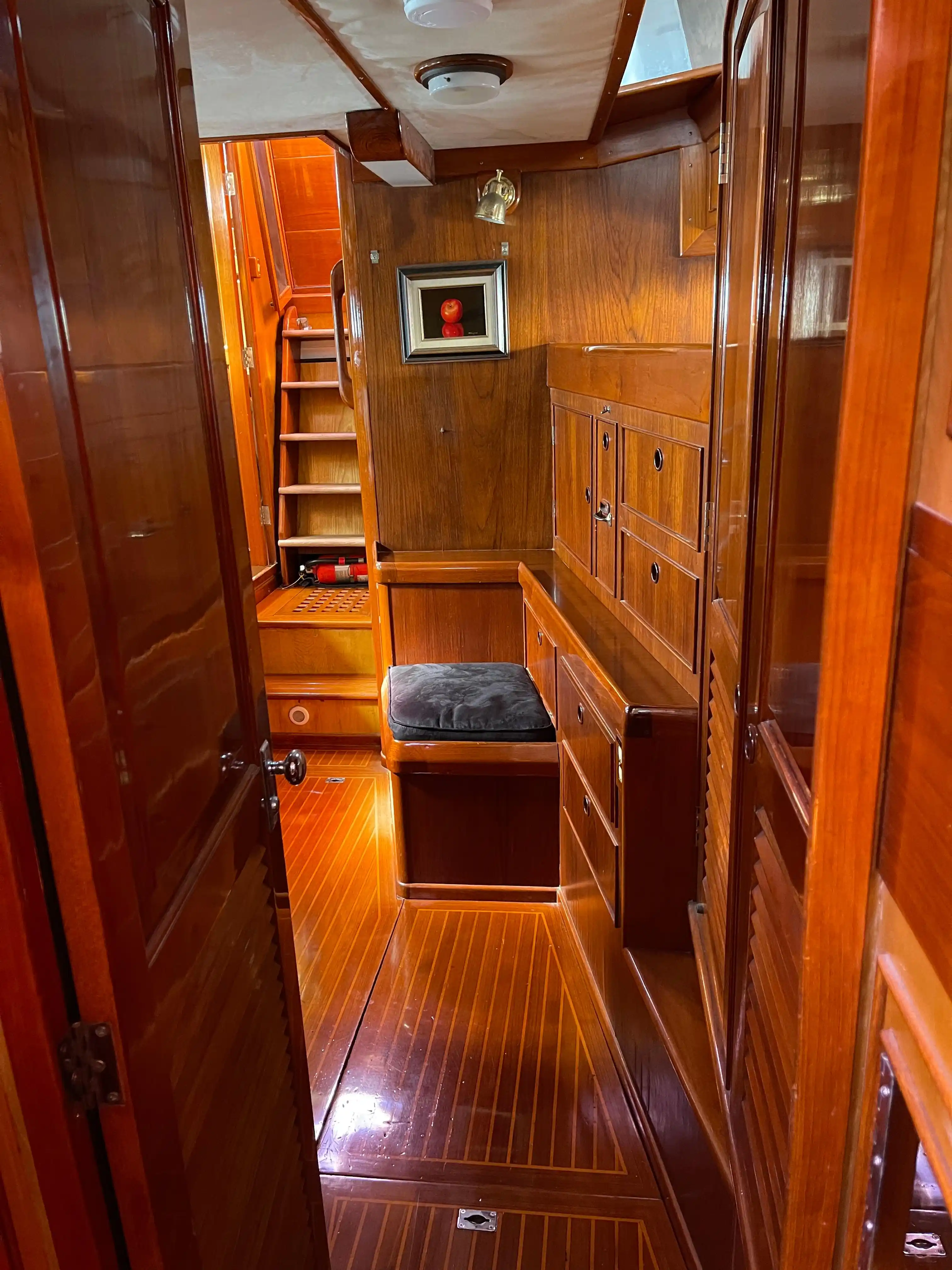Little Harbor 62 Interior