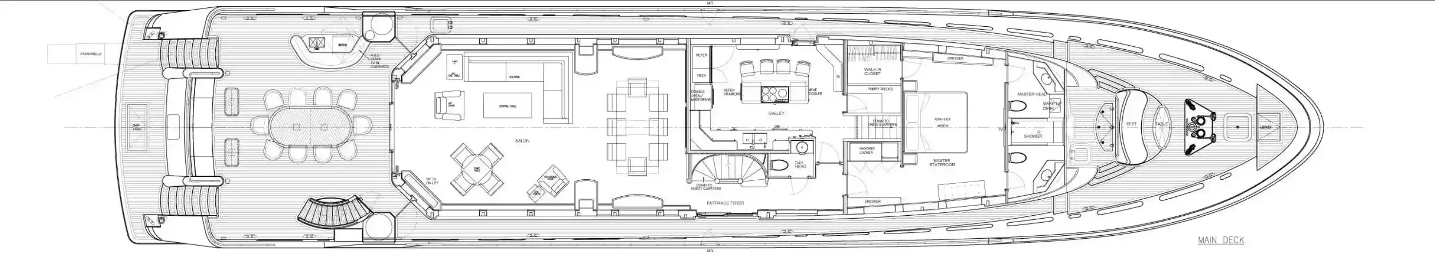 5-Cabin Layout