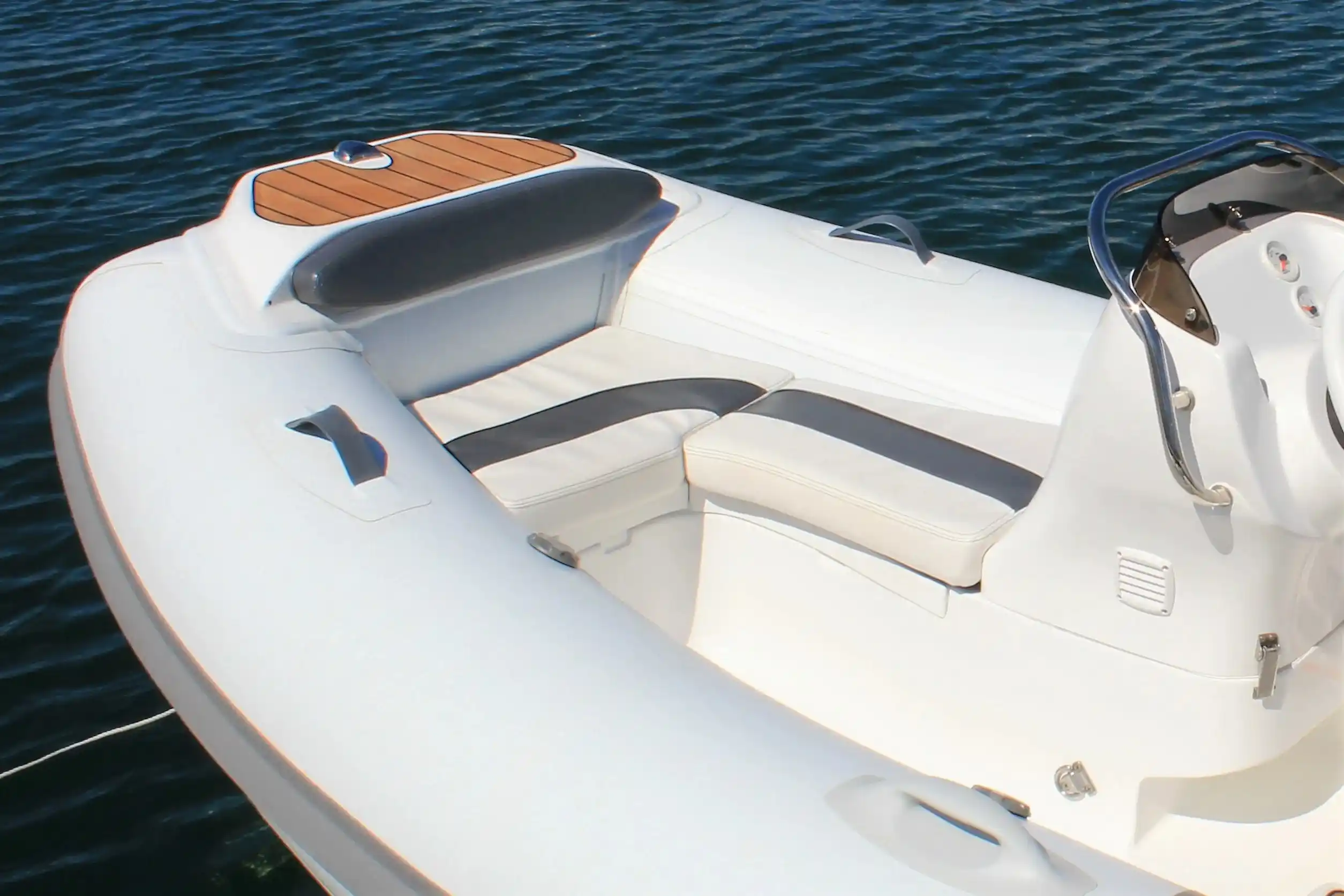 Außenbereich der Walker Bay Generation 360 DLX