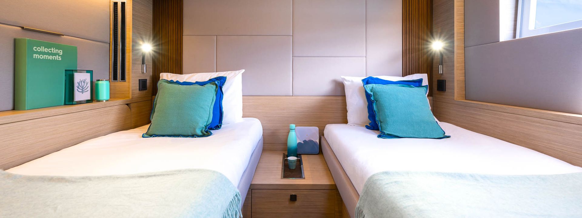 Lagoon 60 Interior