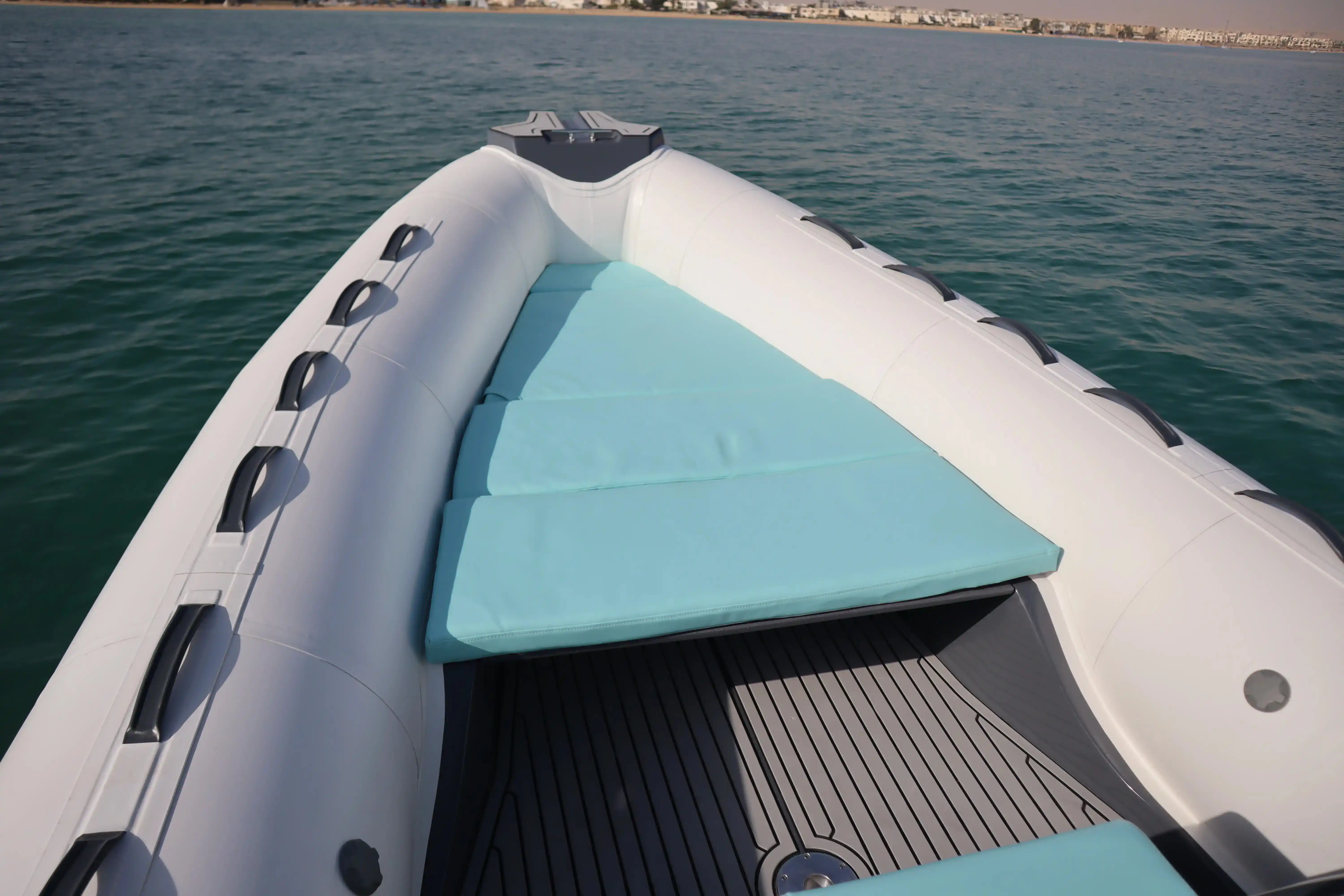 Tiger Marine Open 750 Interior