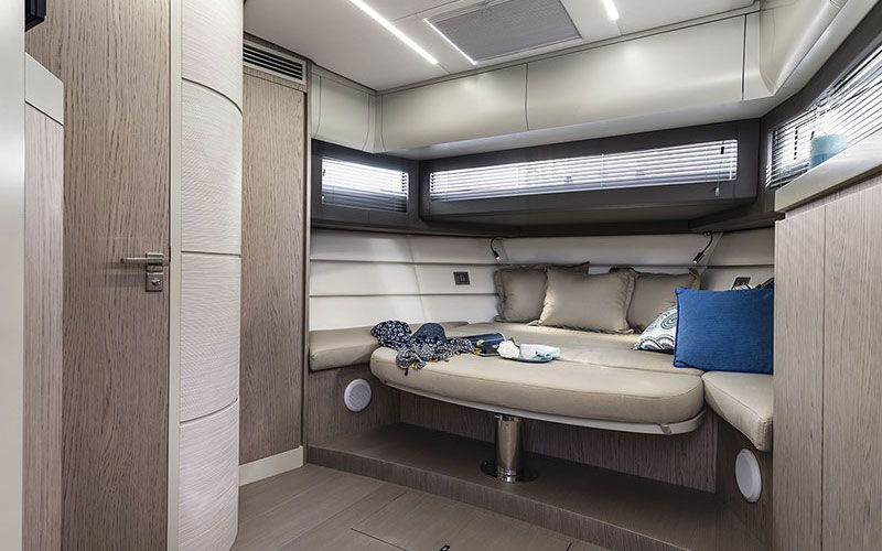 Austin Parker Yachts Ibiza 44 Interior