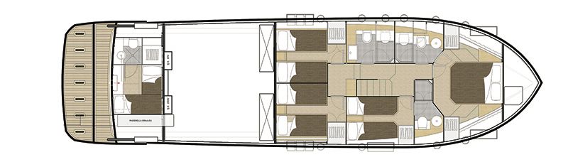 4-Cabin Layout