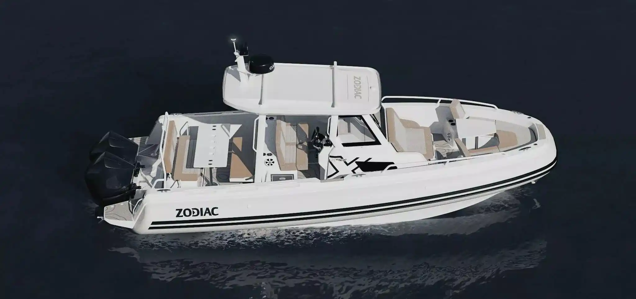 Interior del Zodiac X9CC