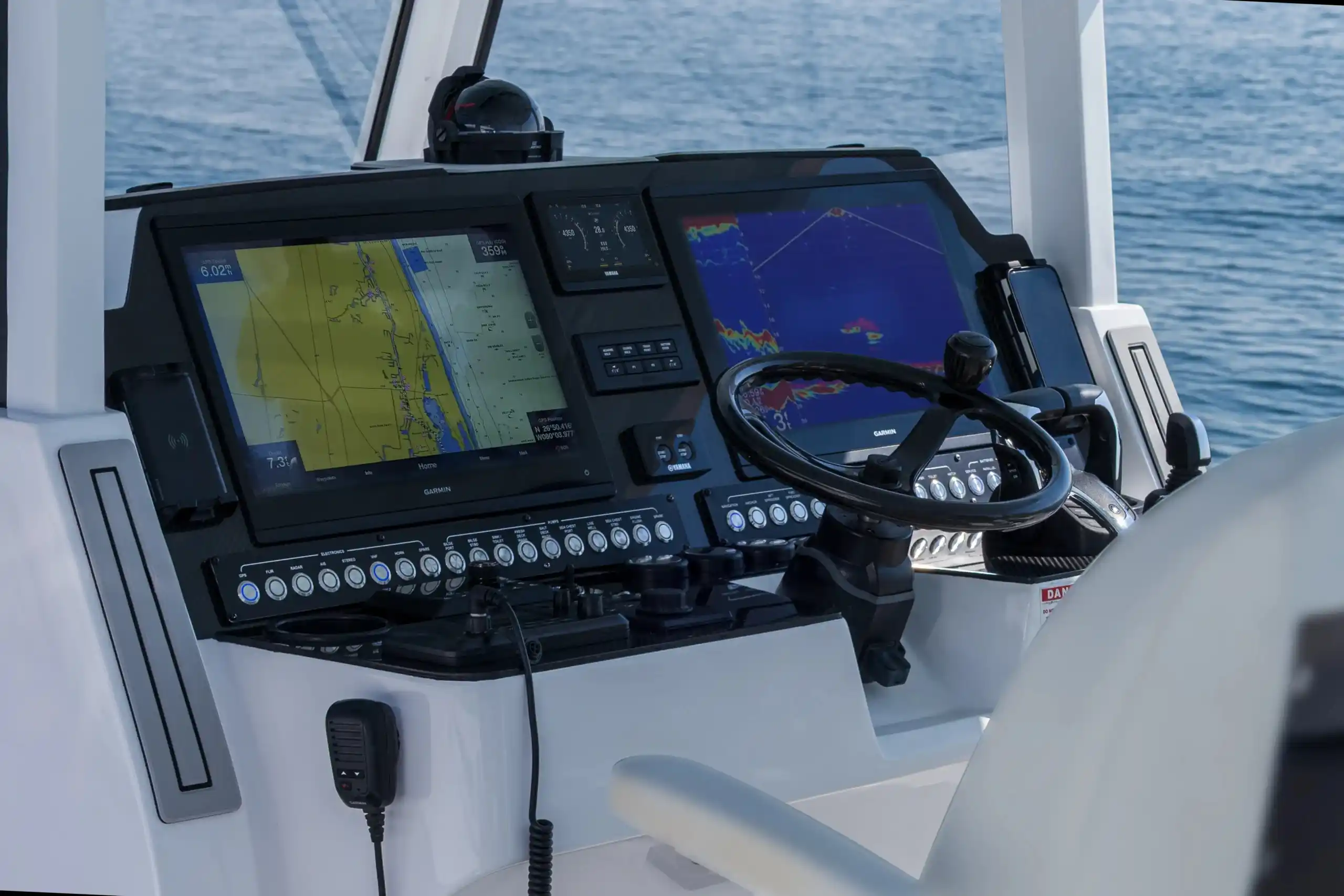 SilverCat 34CC Interior