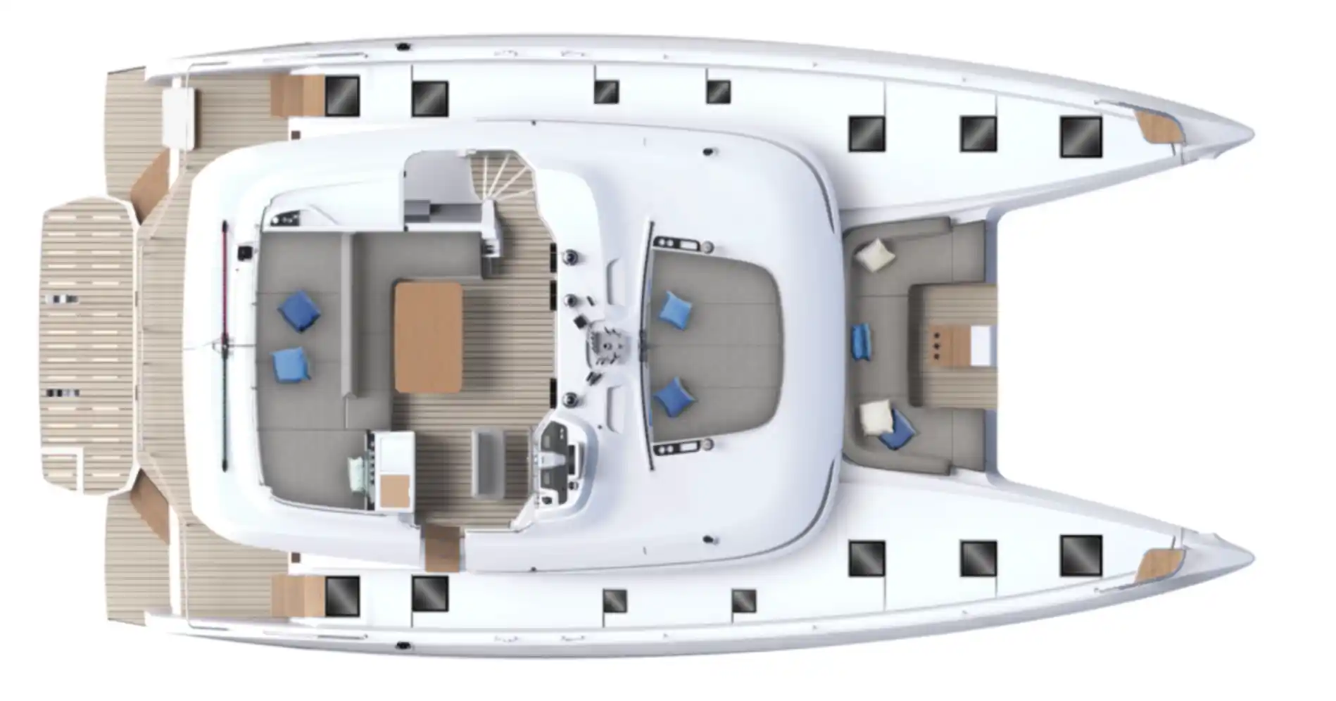 4-Cabin Layout