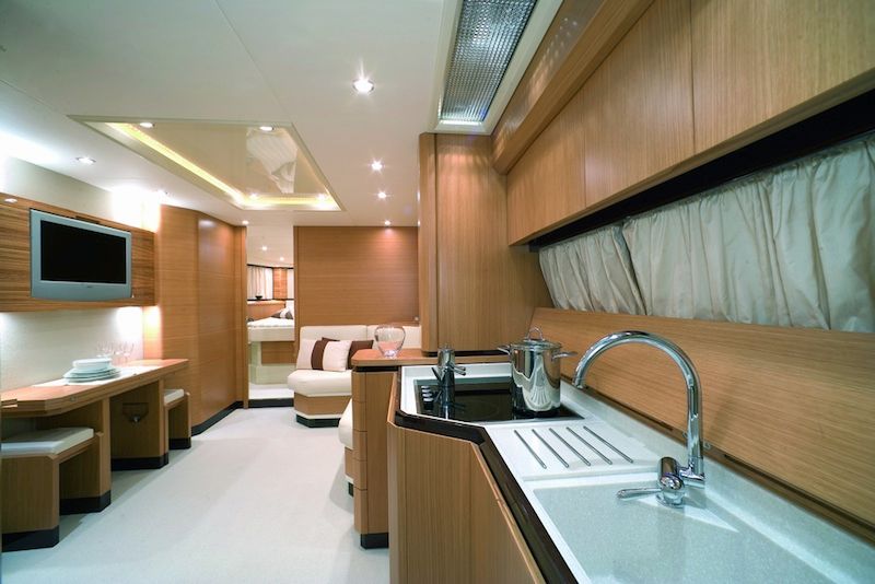Cantieri di Sarnico Sarnico 60 Interior