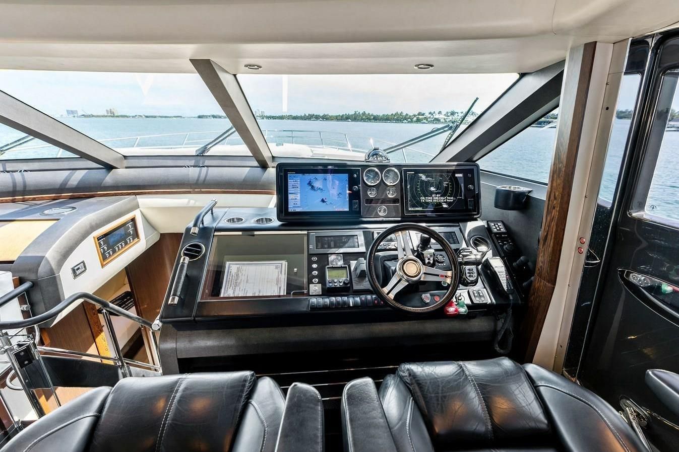 Innenbereich der Princess Yachts 78