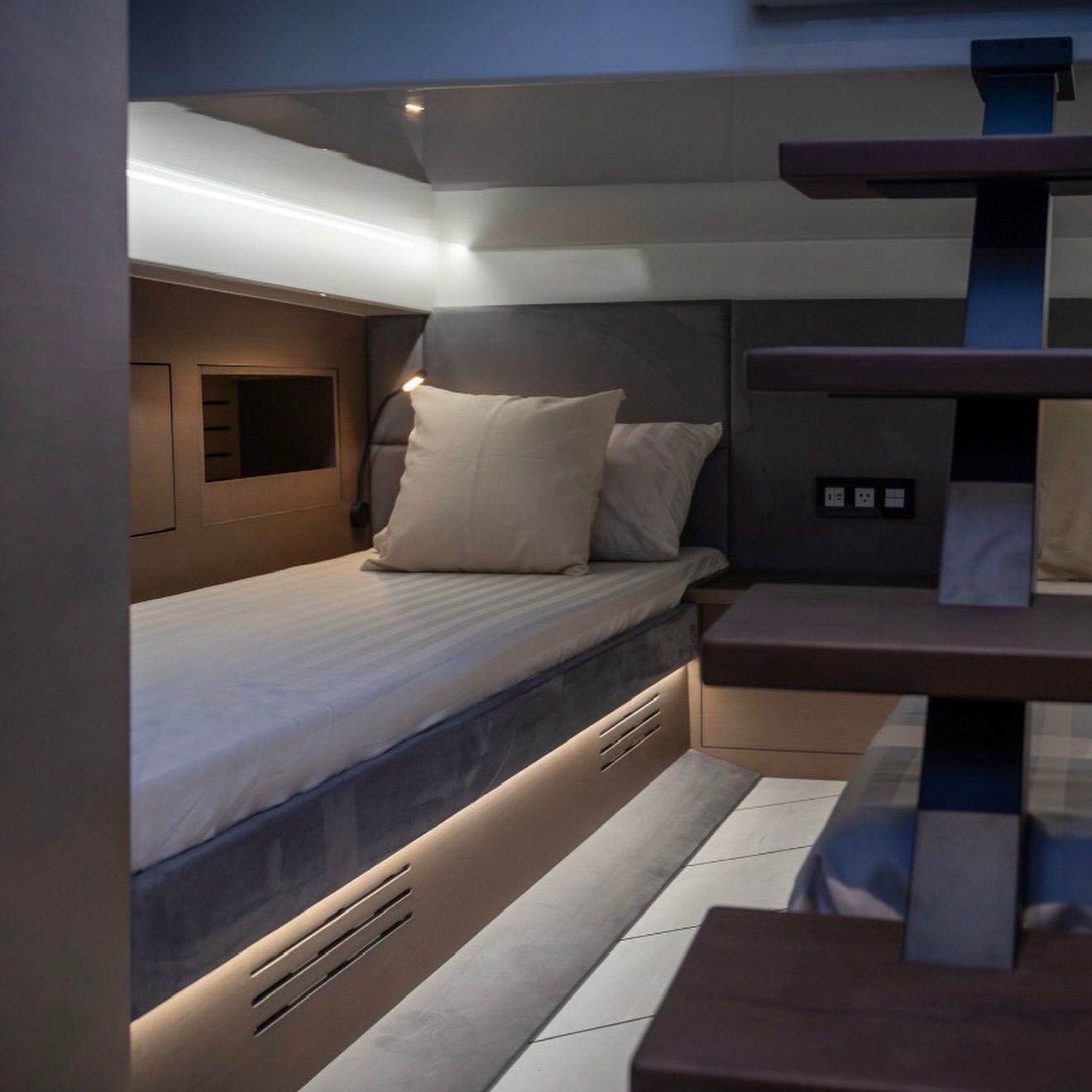 Interior del TESORO YACHTS T40 GTS