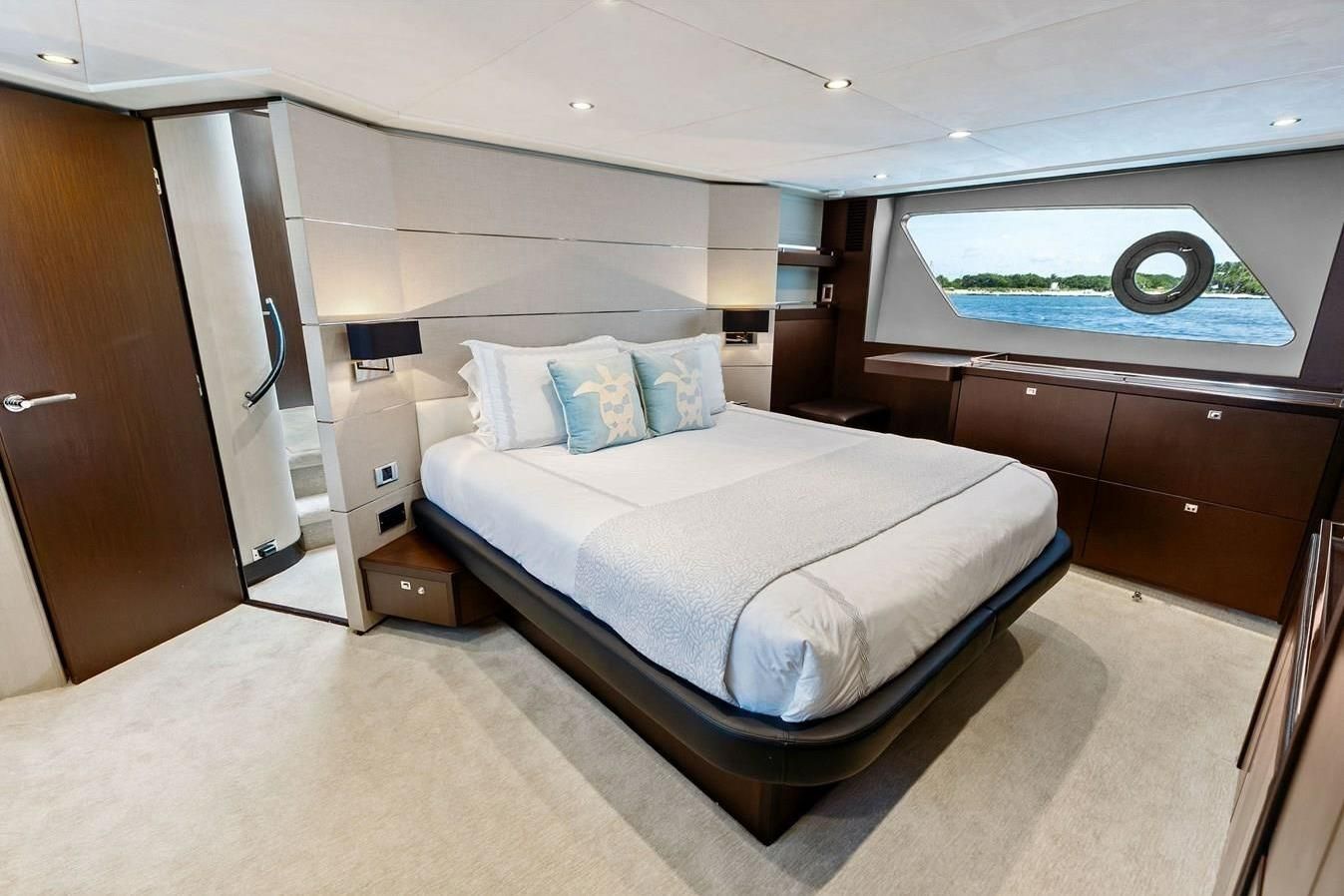 Innenbereich der Princess Yachts 78