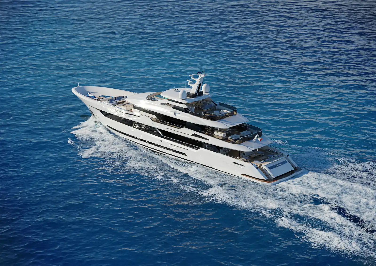 Columbus Yachts Classic 50 MT Exterior