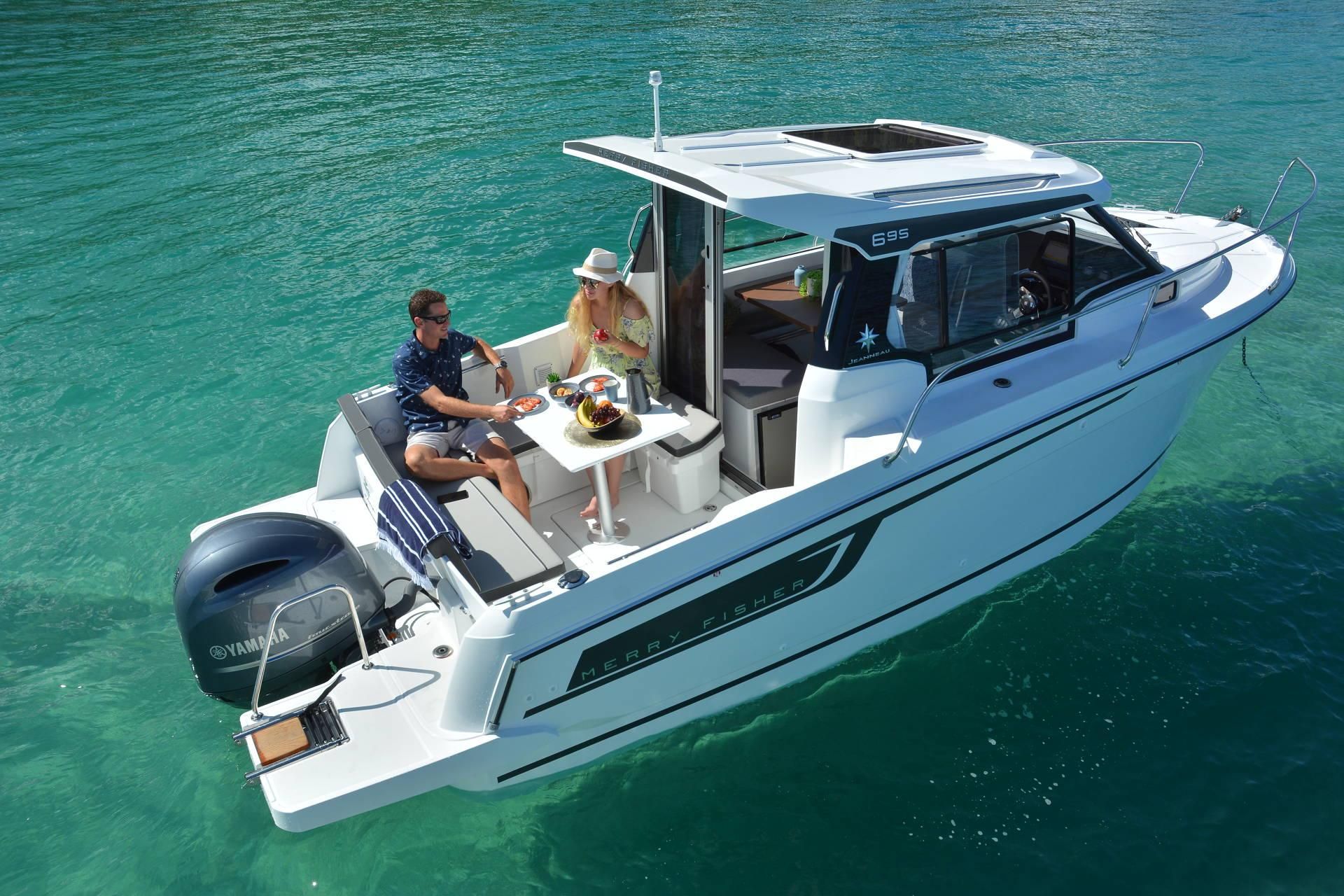 Jeanneau Merry Fisher 695 Serie2 Exterior