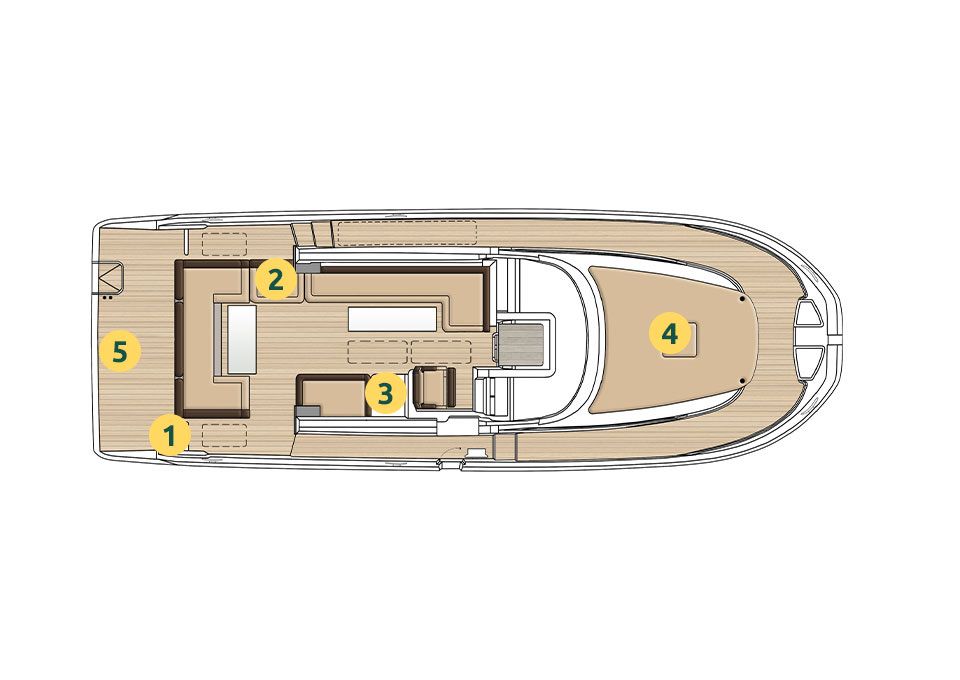1 cabin & 1 bathroom