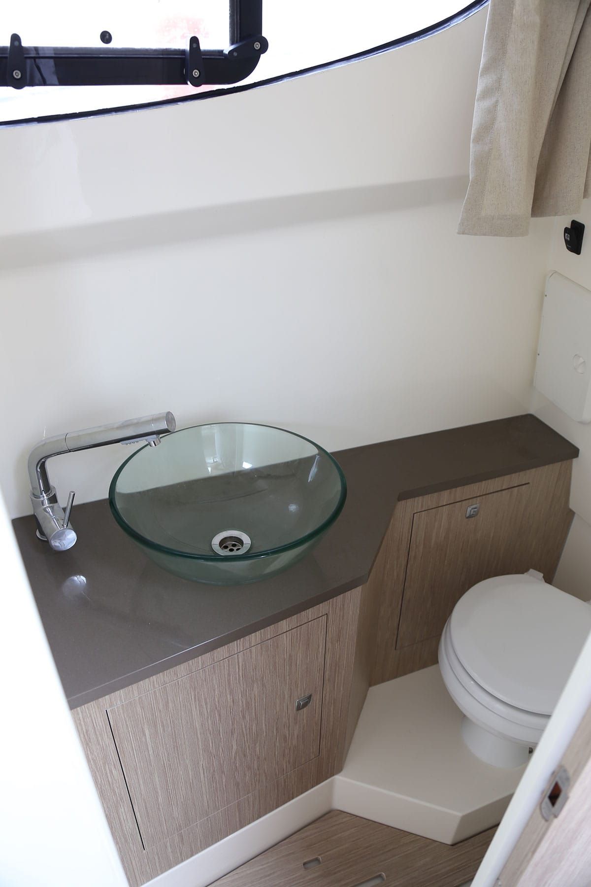 Innenbereich der Cantieri Capelli Tempest 38