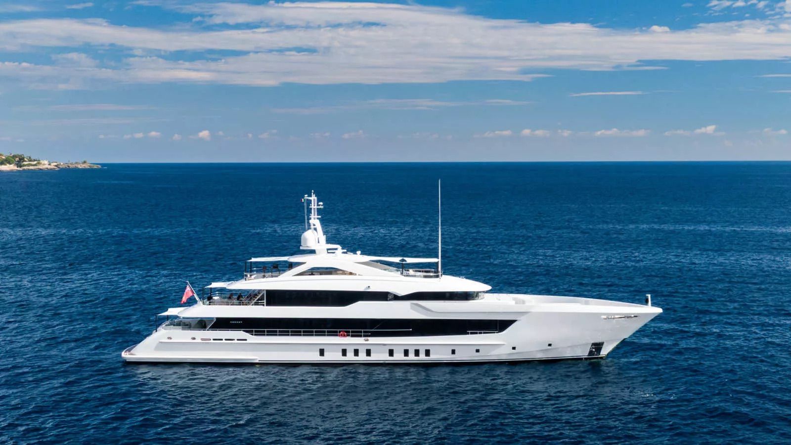 Exterior del Heesen Yachts Agnetha