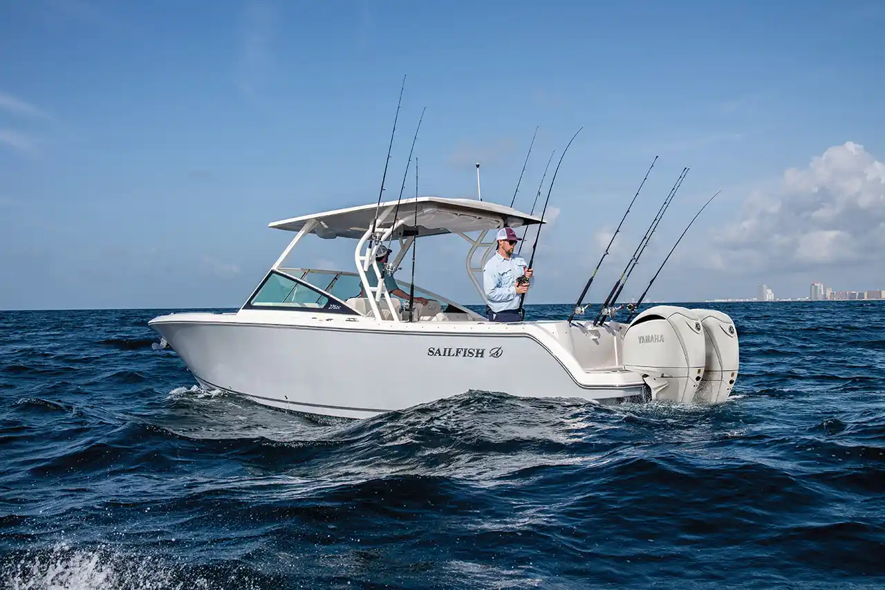 Sailfish 276 DC photo