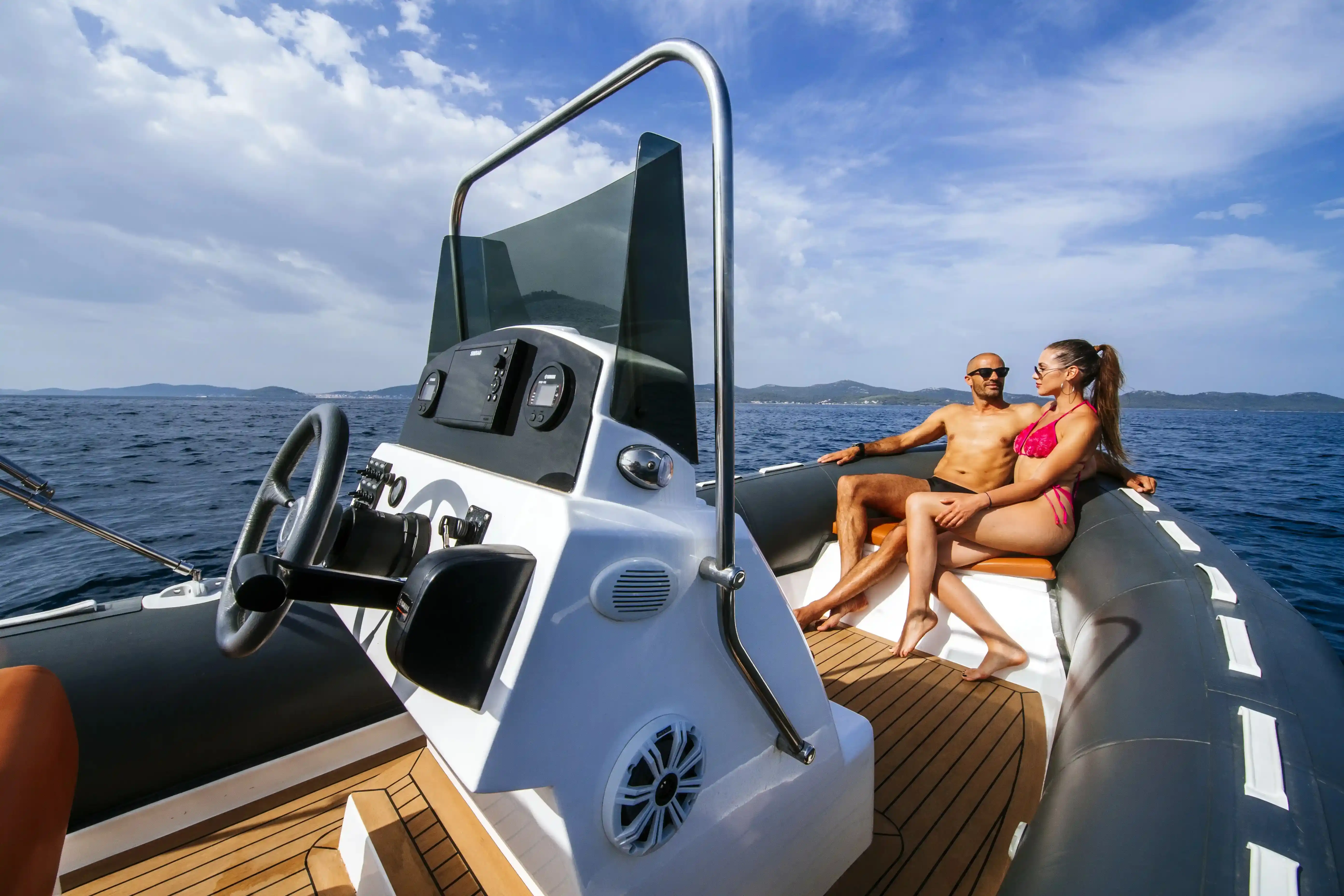Innenbereich der Tiger Marine Open 650
