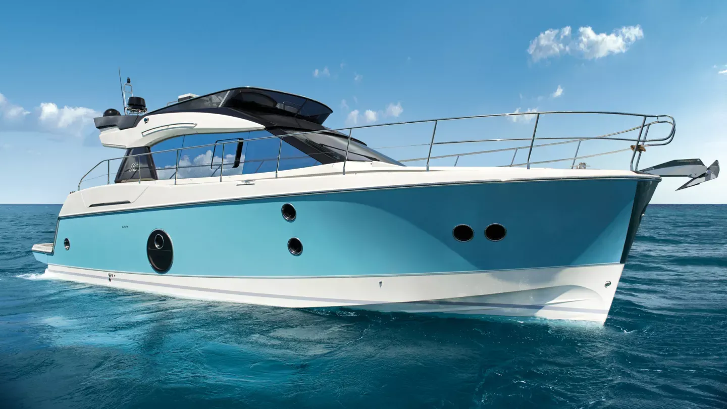 Außenbereich der Beneteau Monte Carlo 5