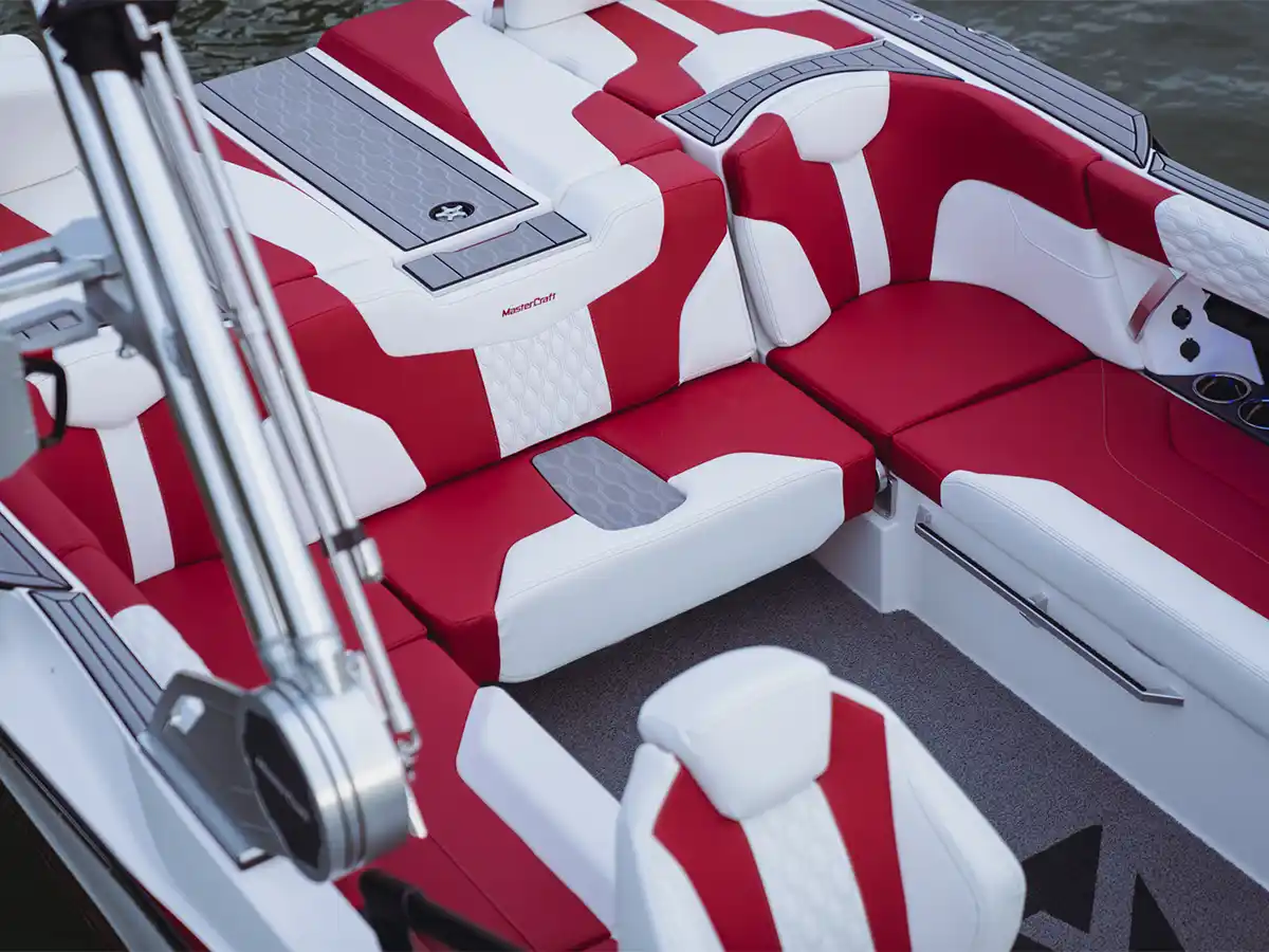 Interior del MasterCraft XT23