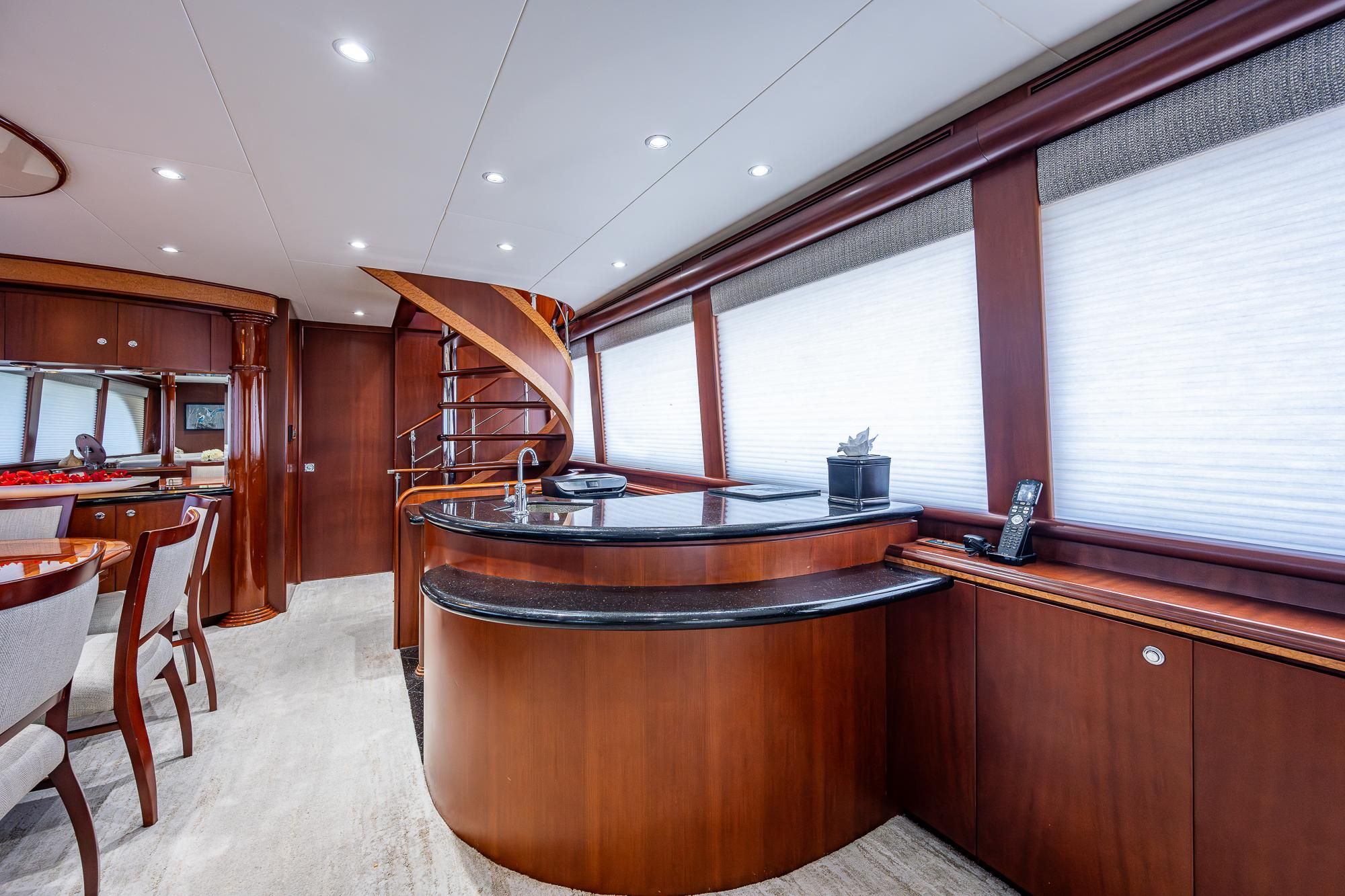 Cheoy Lee Shipyards Bravo 88 Interior
