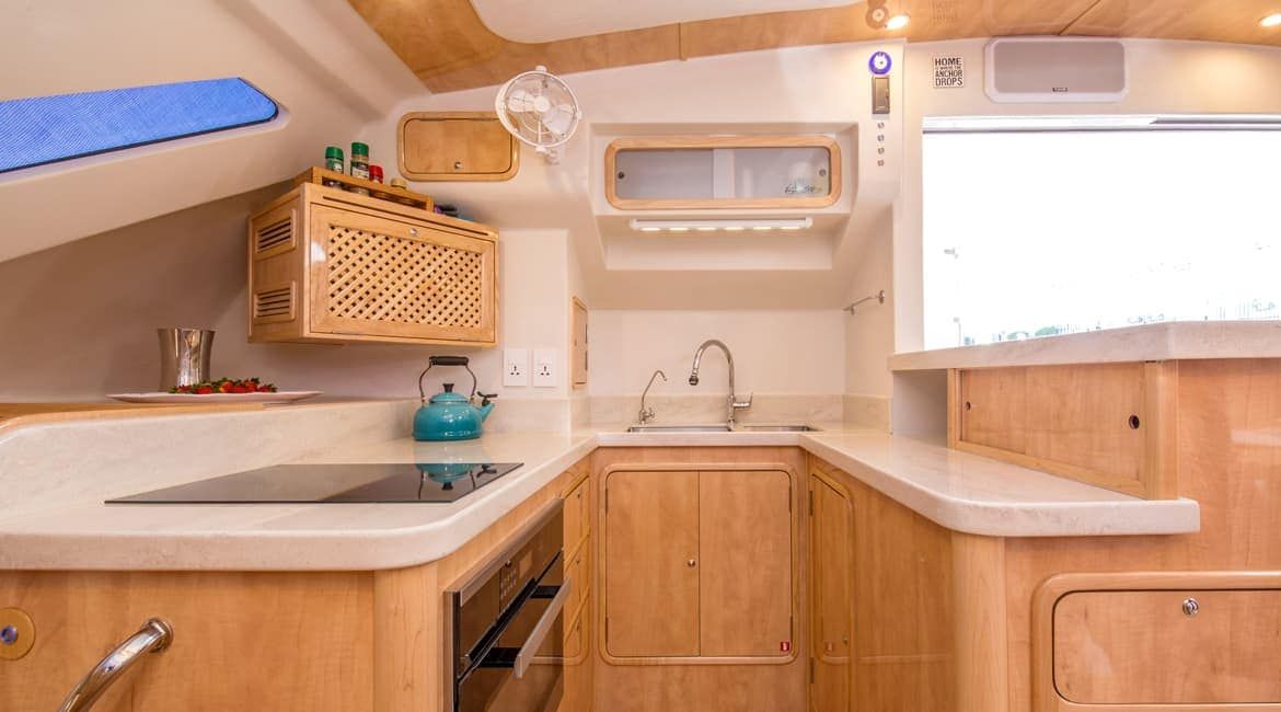 Interior del Knysna 500SE