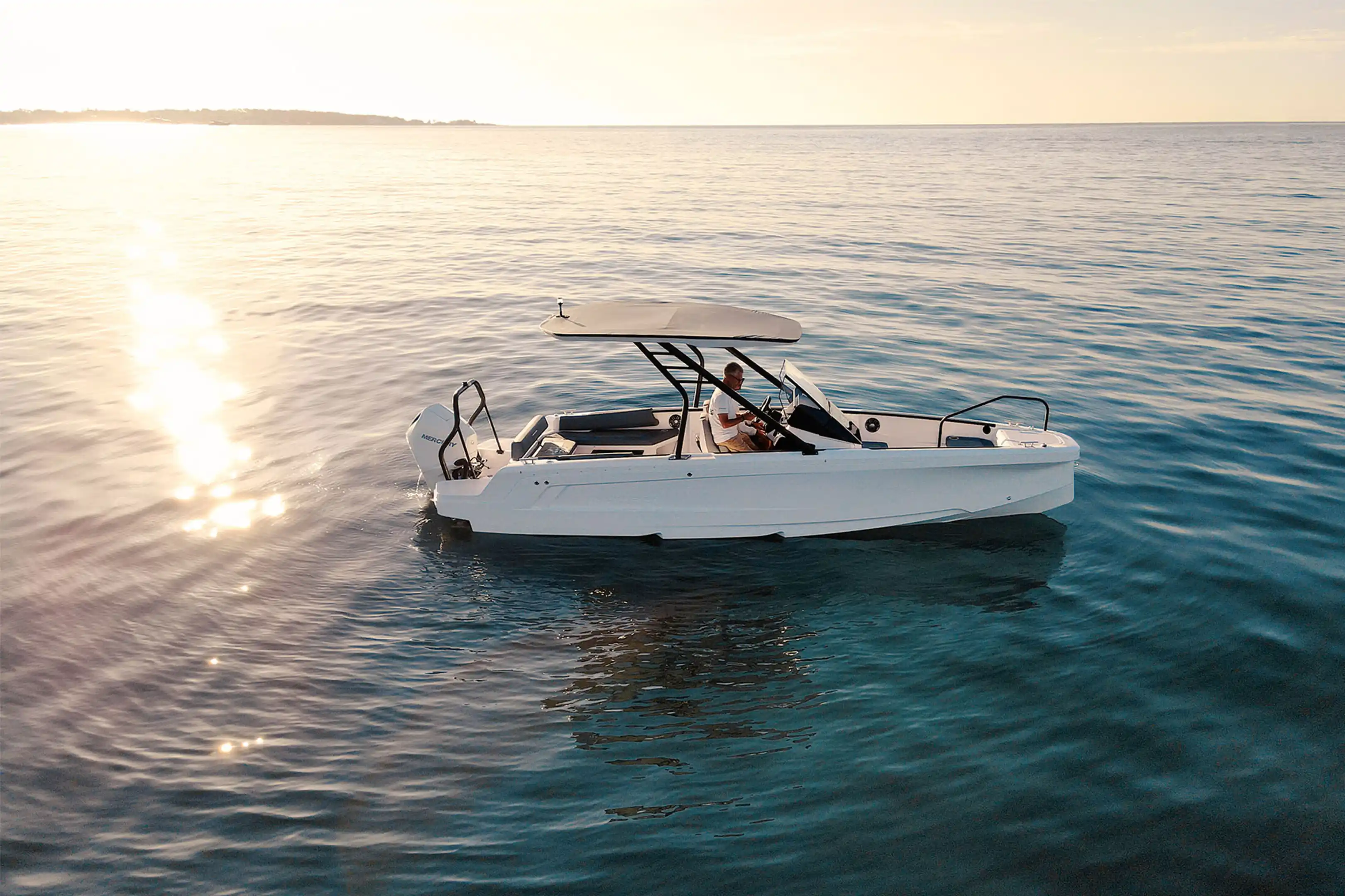 Esterni del Axopar 22 T-Top